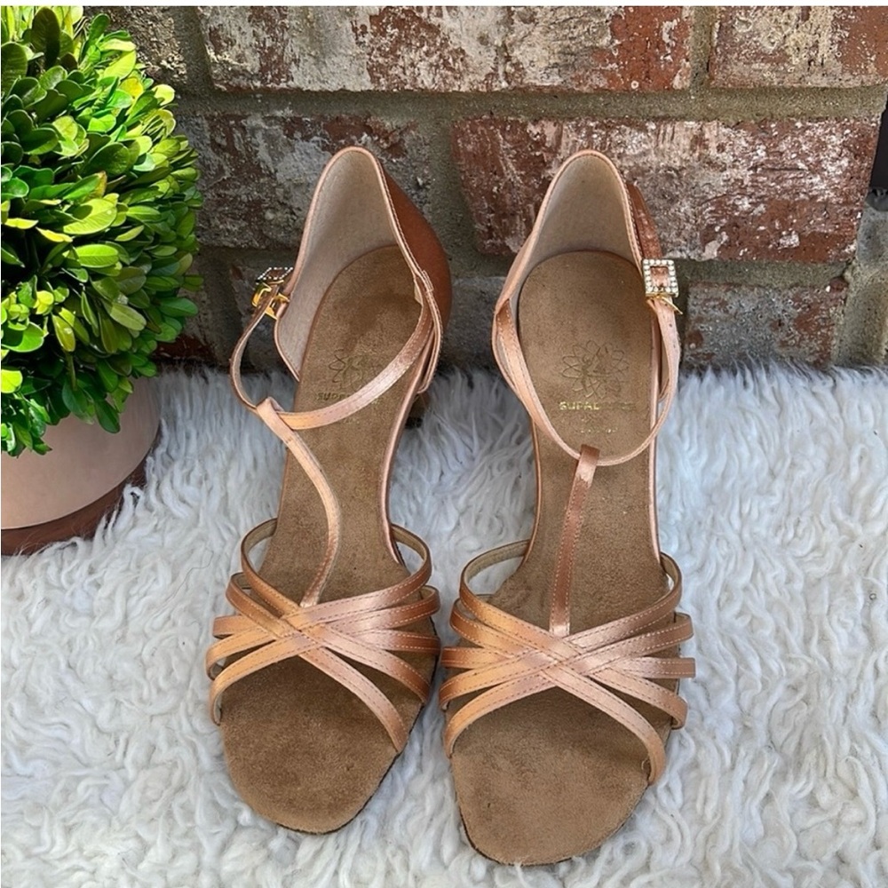 Supadance Women's Latin Dance Ballroom
Salsa Dance Shoes UK Size 7.5 - Picture 2 of 11